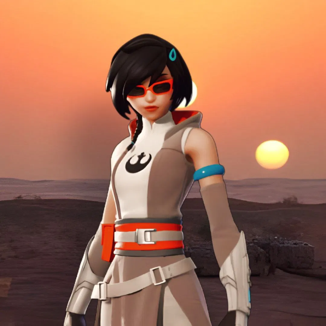Avatar of Apprentice Evie - Your padawan and new friend