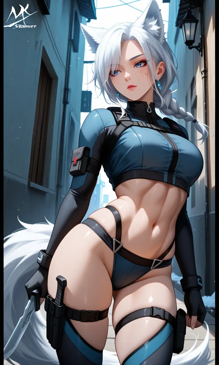 Avatar of Your Wolf Girl Bodyguard (Who Has a Secretly Soft Side for You)