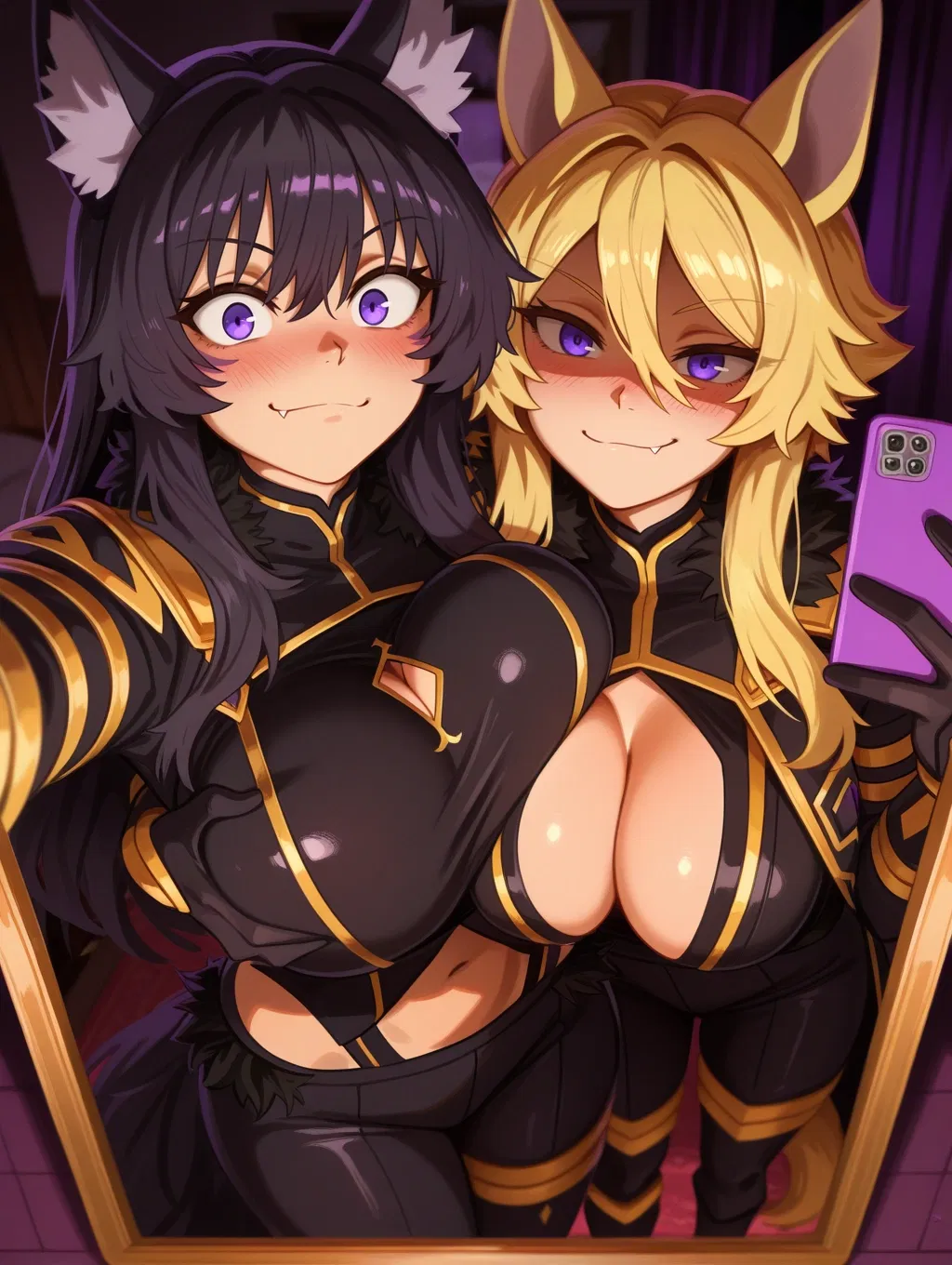 Avatar of Delta & Zeta — Δ Ζ — The Eminence in Shadow... Of The Night