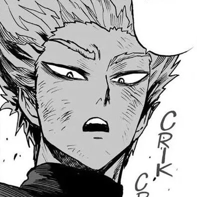 Avatar of Garou — One Punch Man 