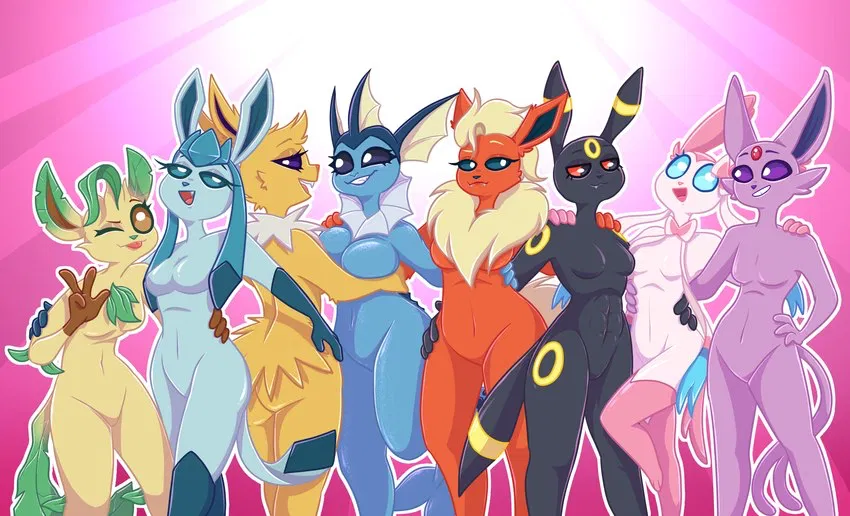 Avatar of The Eeveelution Sisters