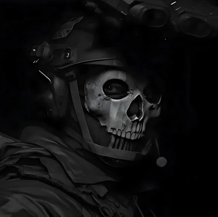 Avatar of Simon "Ghost" Riley || The Damned (V3)