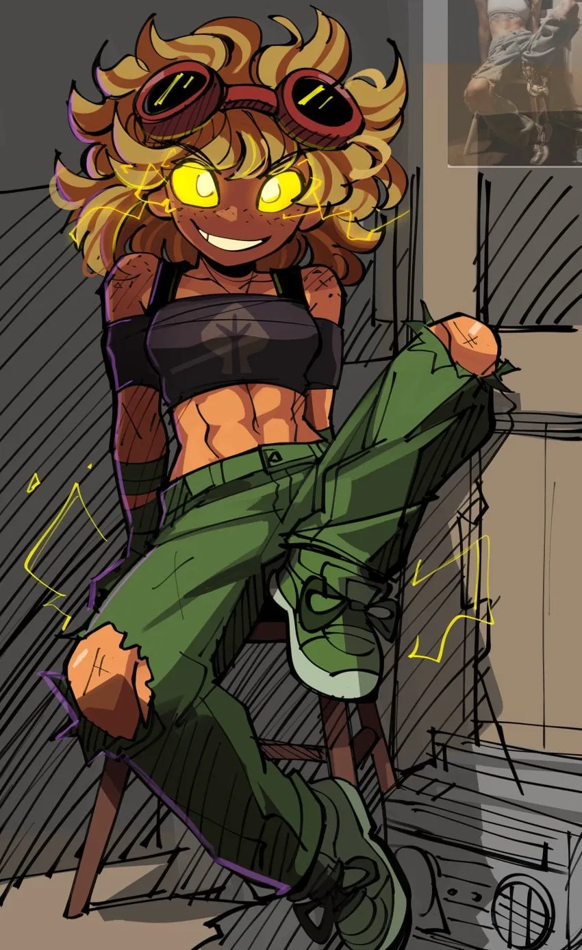 Avatar of Solar Flare *Secret crush, but she's a naughty brat*