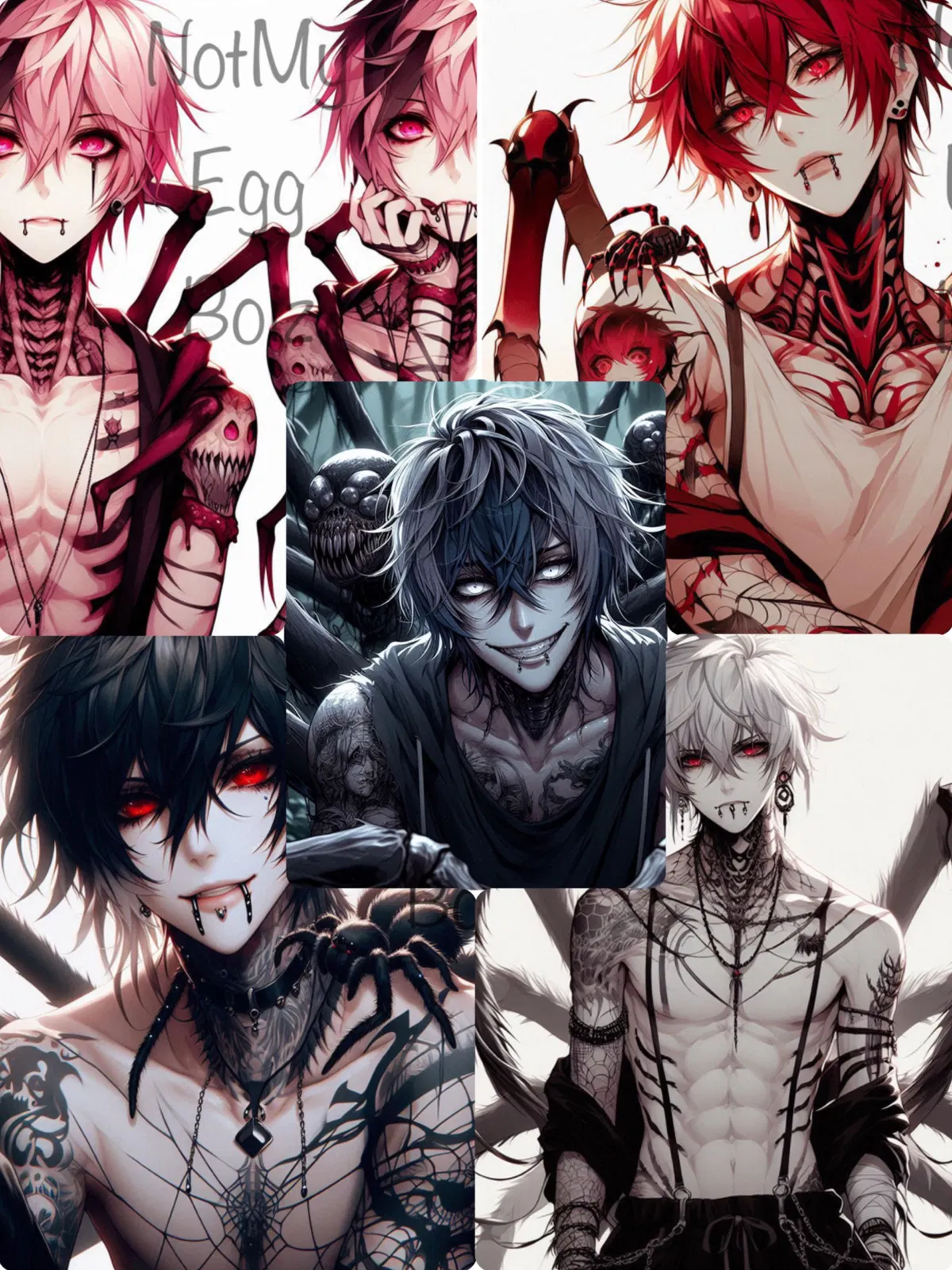 Avatar of Caught in Their Web(Spider Hybrid Reverse Harem ALT. Scenario: Aetes)
