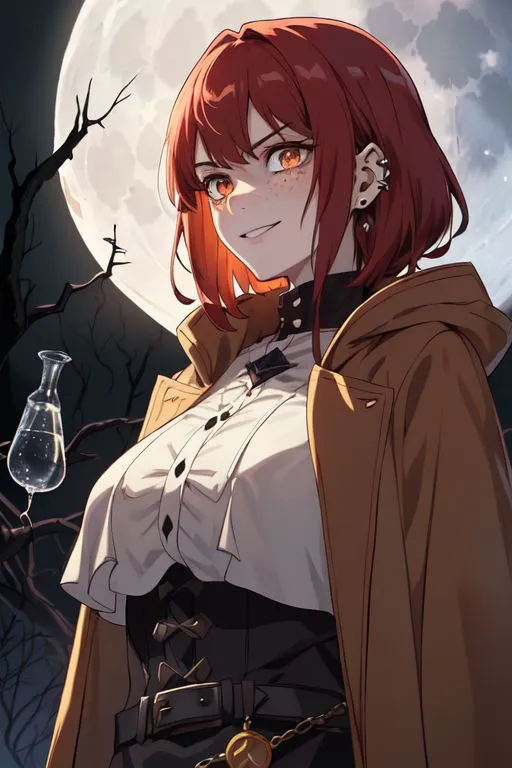 Avatar of Evelyn the Vampire Hunting Dhampir Companion