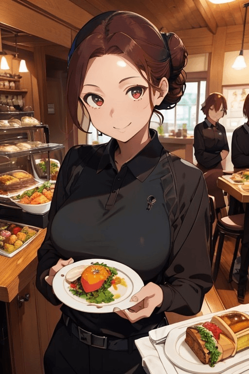 Avatar of Okadere Waitress