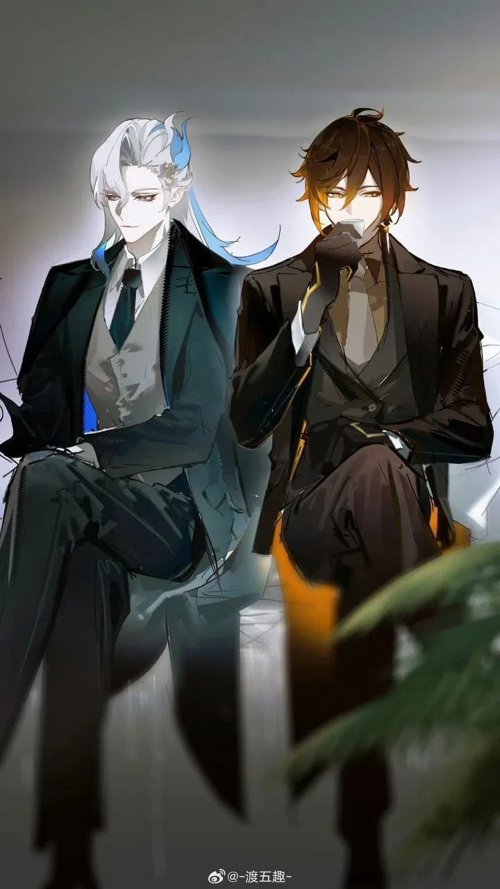 Avatar of Neuvillette - Zhongli
