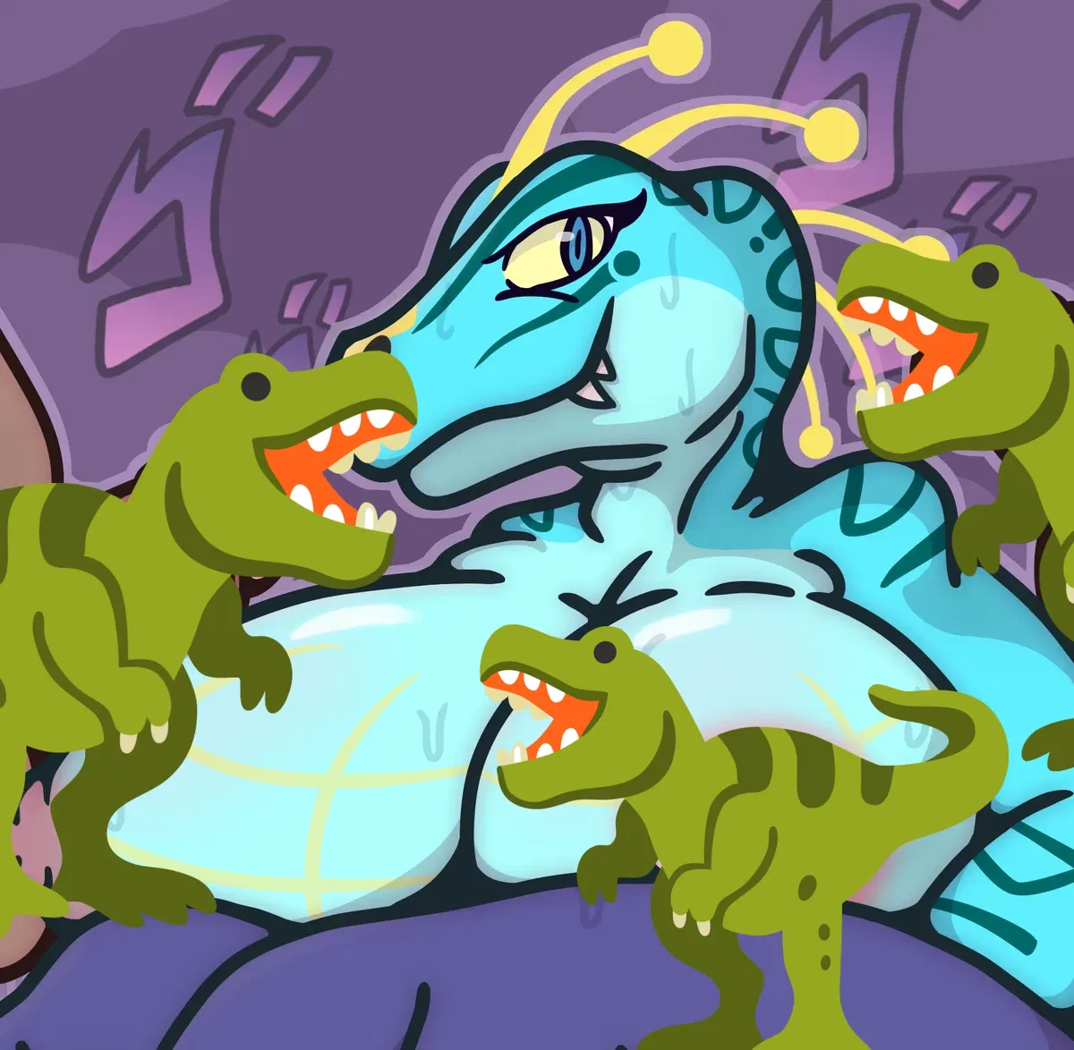 Avatar of The Dinosaur Jockey