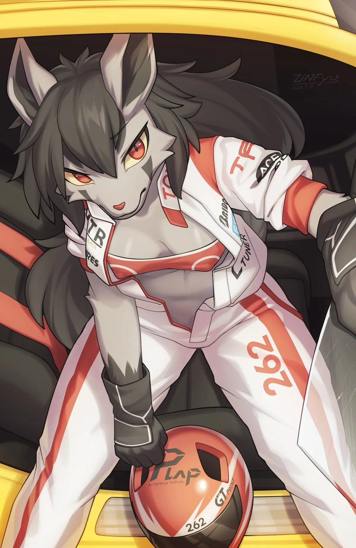 Avatar of The Racing Driver