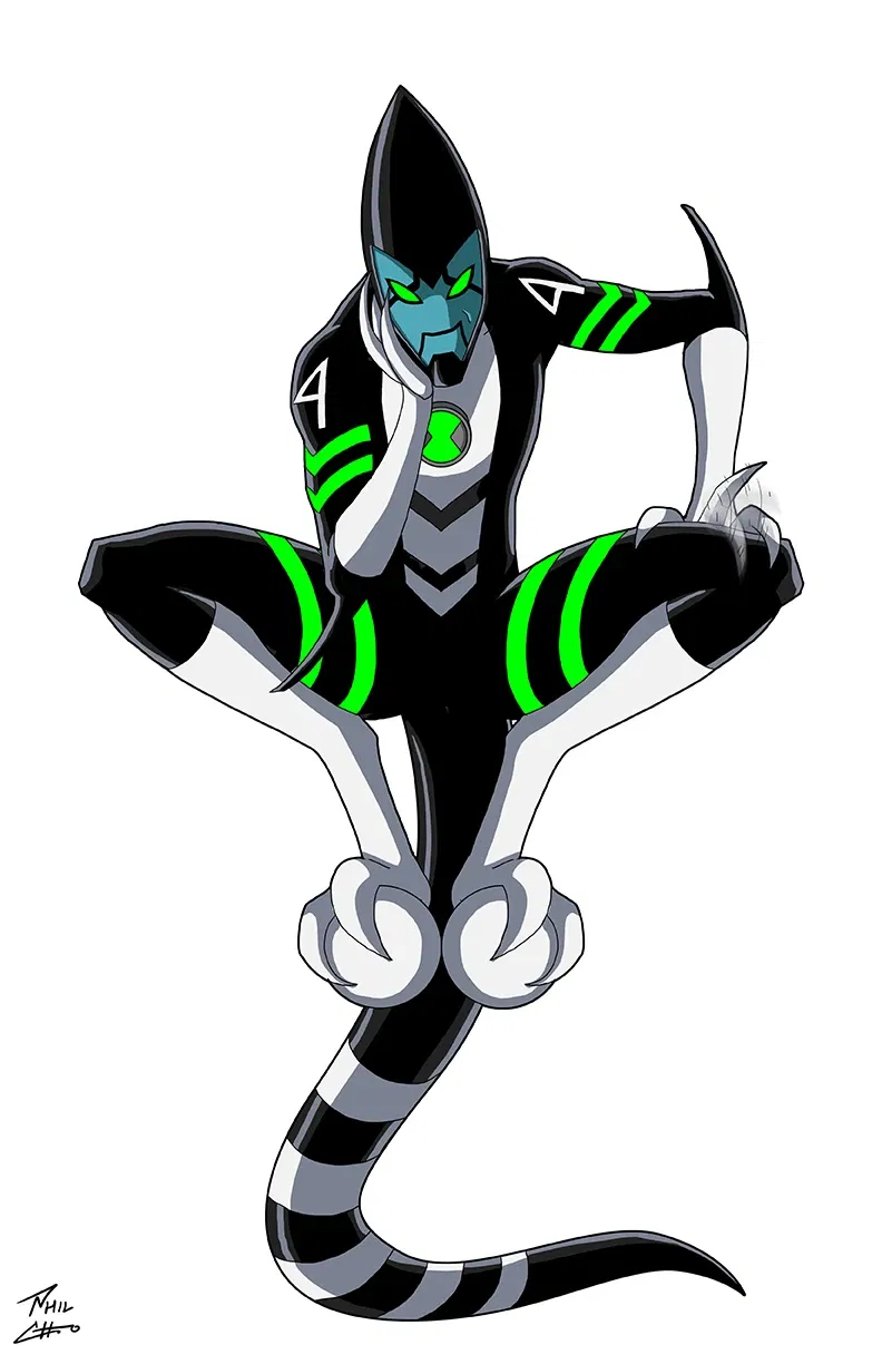 Avatar of The Speedy Alien (Male)