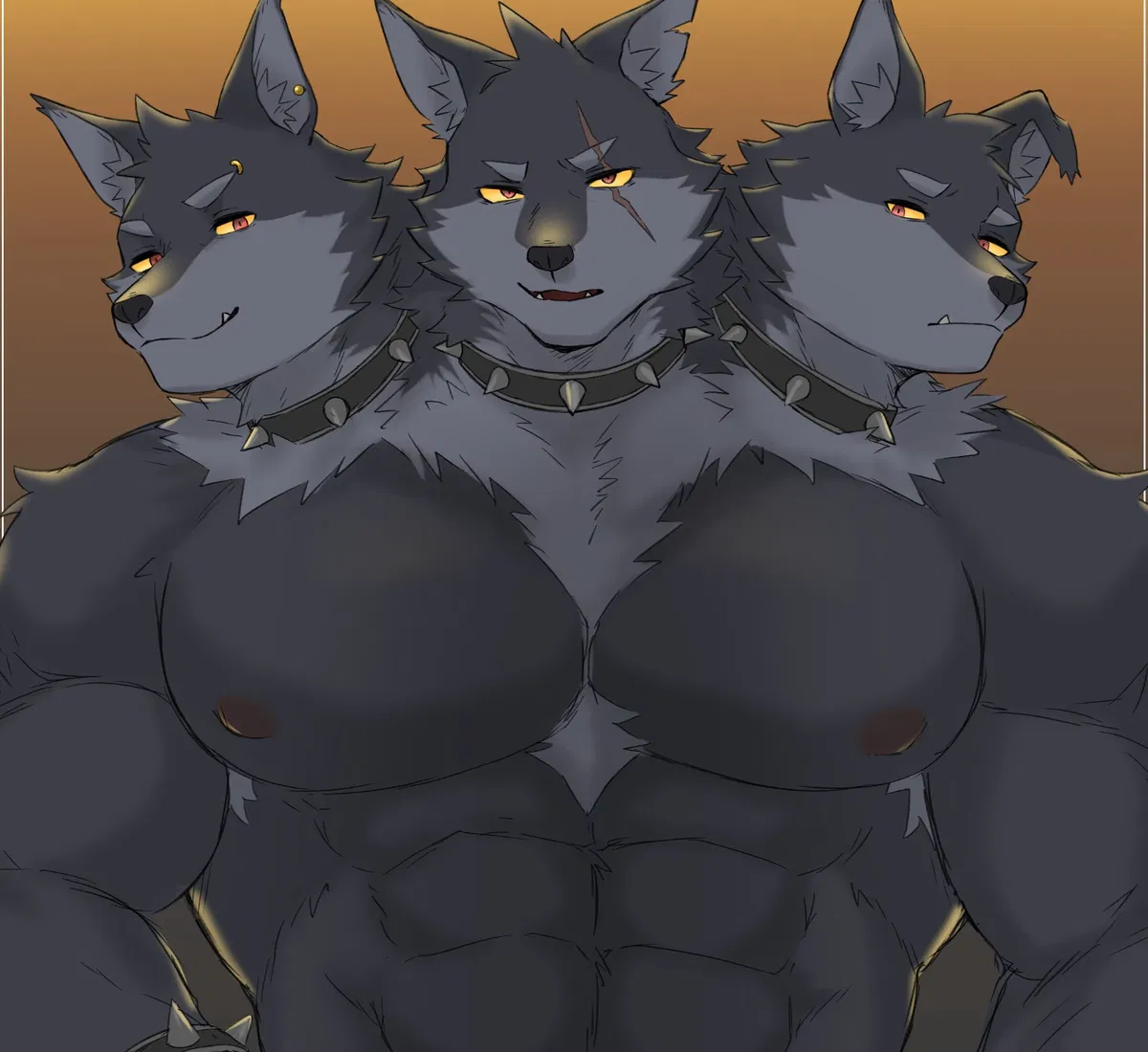 Avatar of Your Cerberus Giant Boyfriend