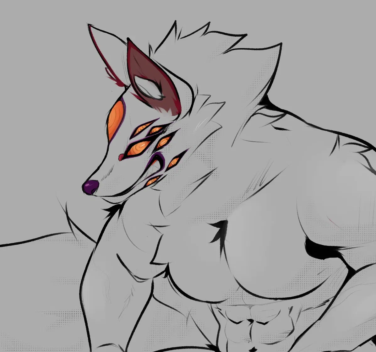 Avatar of The Devil Fox in Human Size (Male)