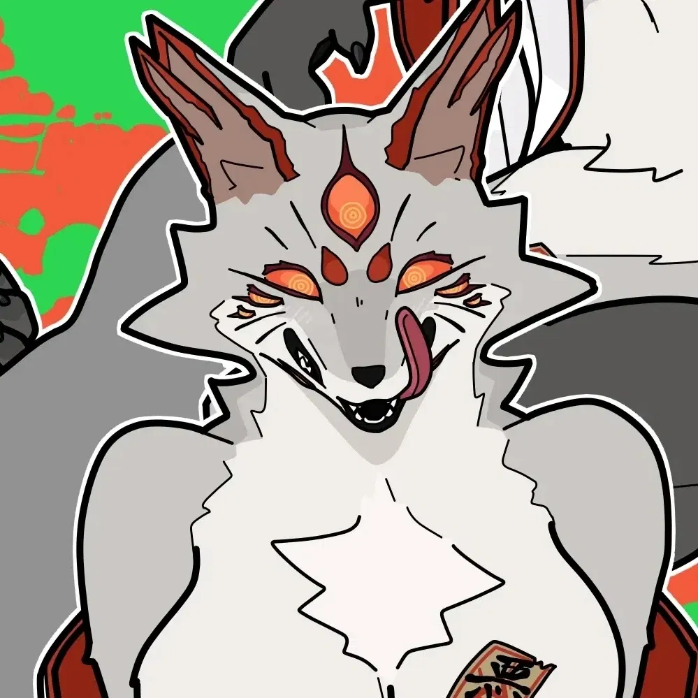 Avatar of The Devil Fox in Human Size (Female)