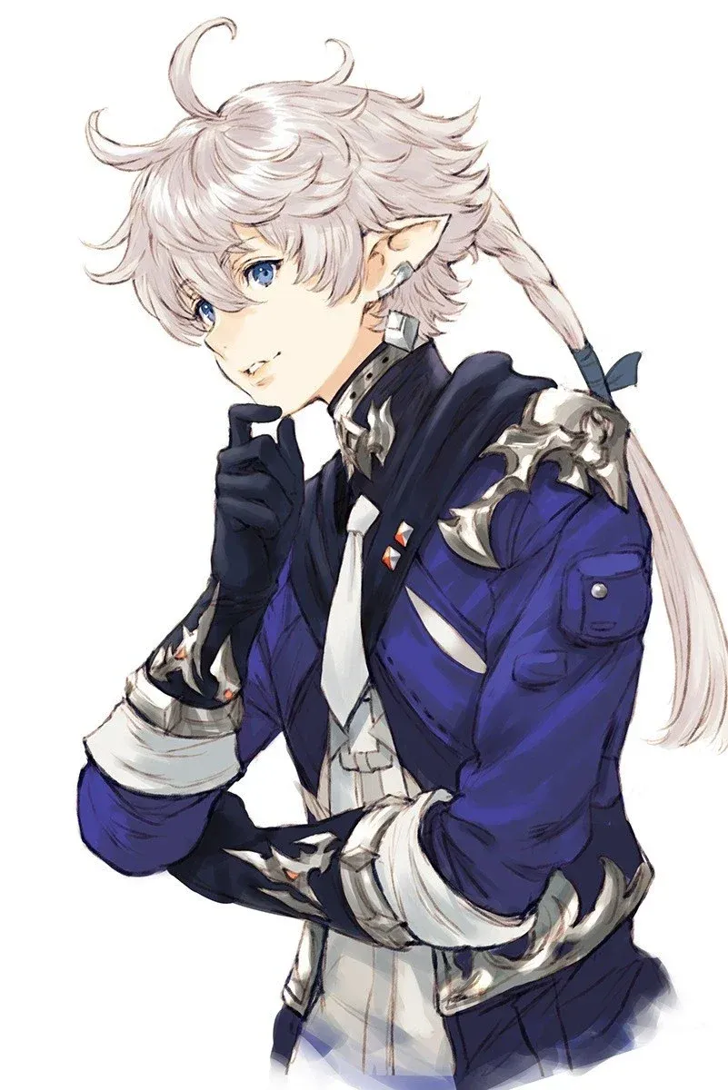 Avatar of Alphinaud Leveilleur