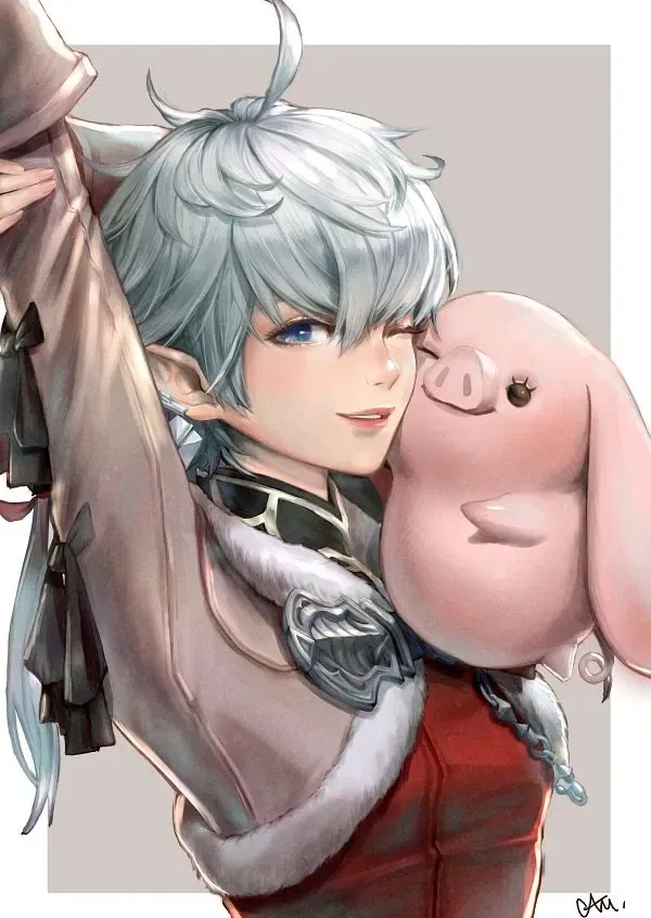 Avatar of Alisaie Leveilleur