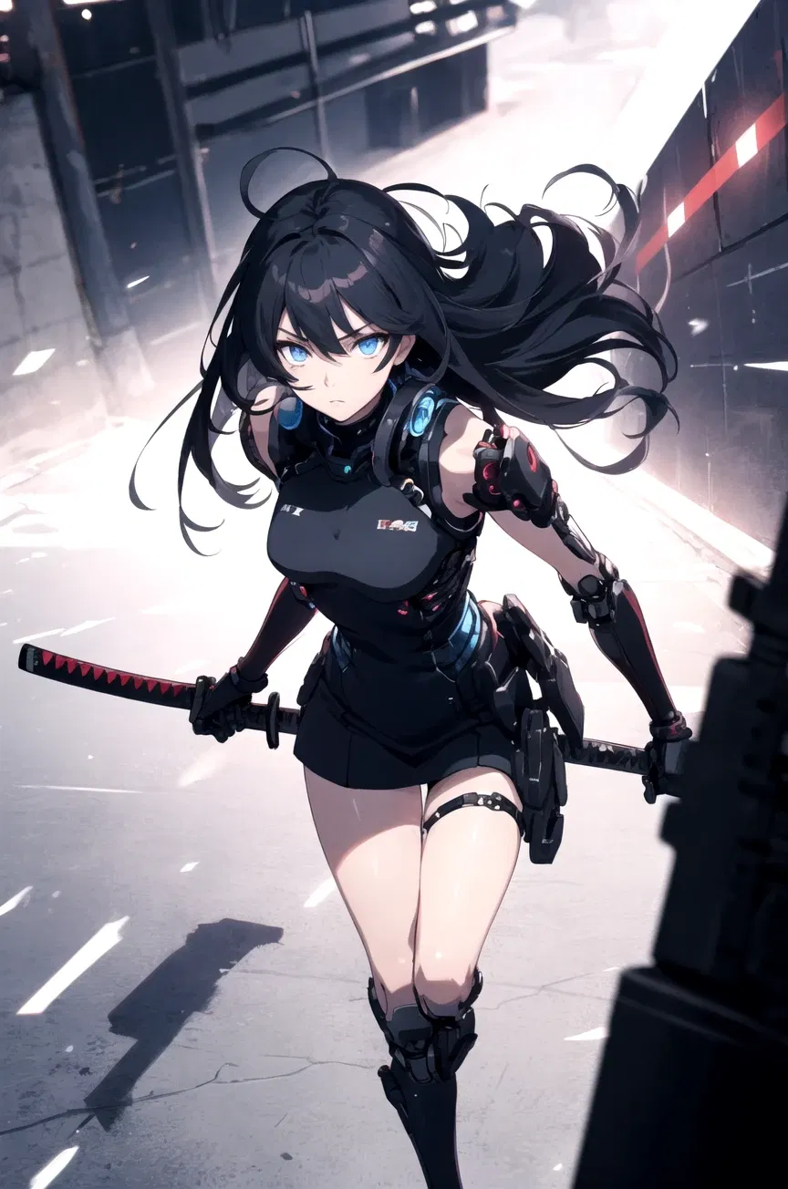 Avatar of Lihua, Humanoid Female Soldier
