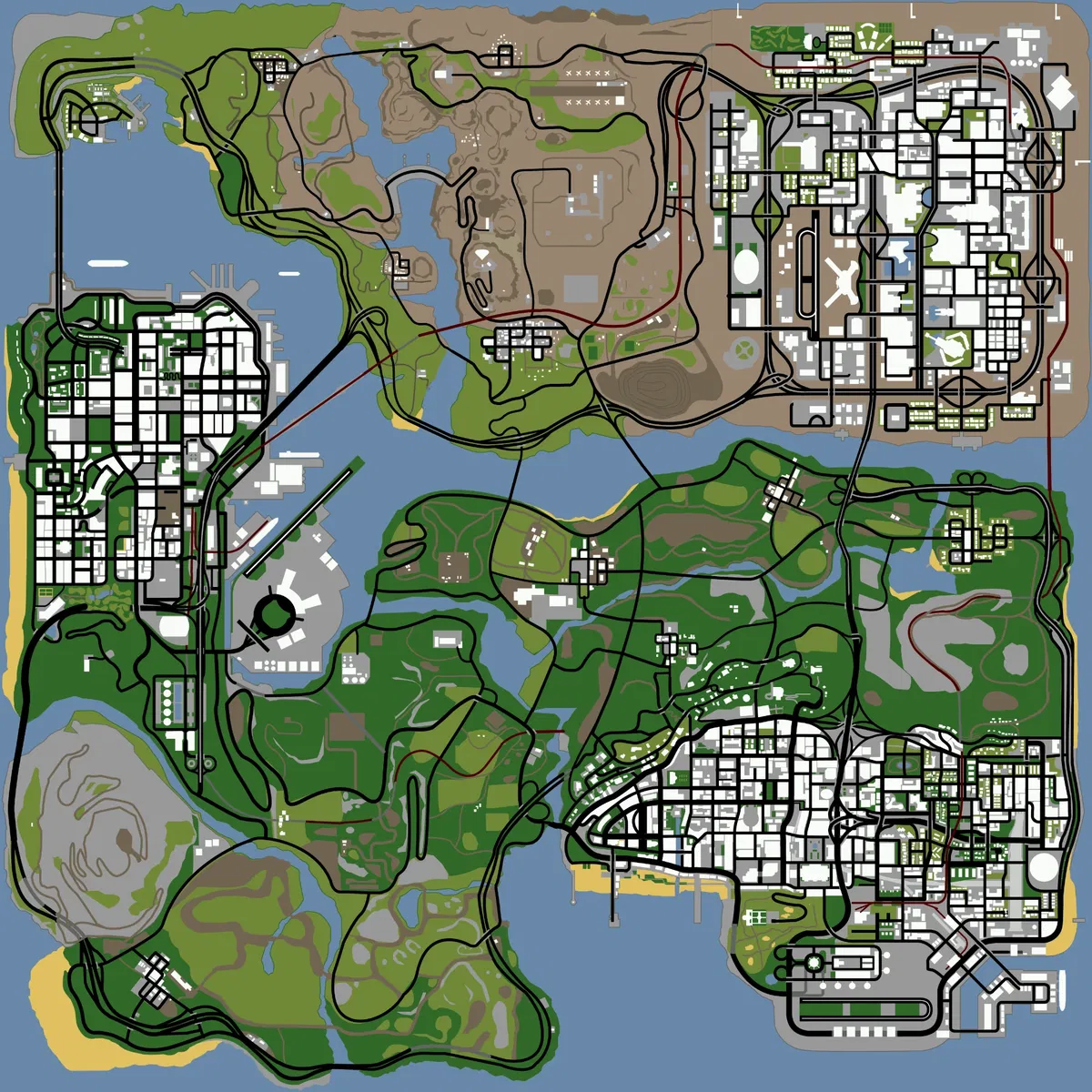 Avatar of SAN ANDREAS - 3D UNIVERSE GTA