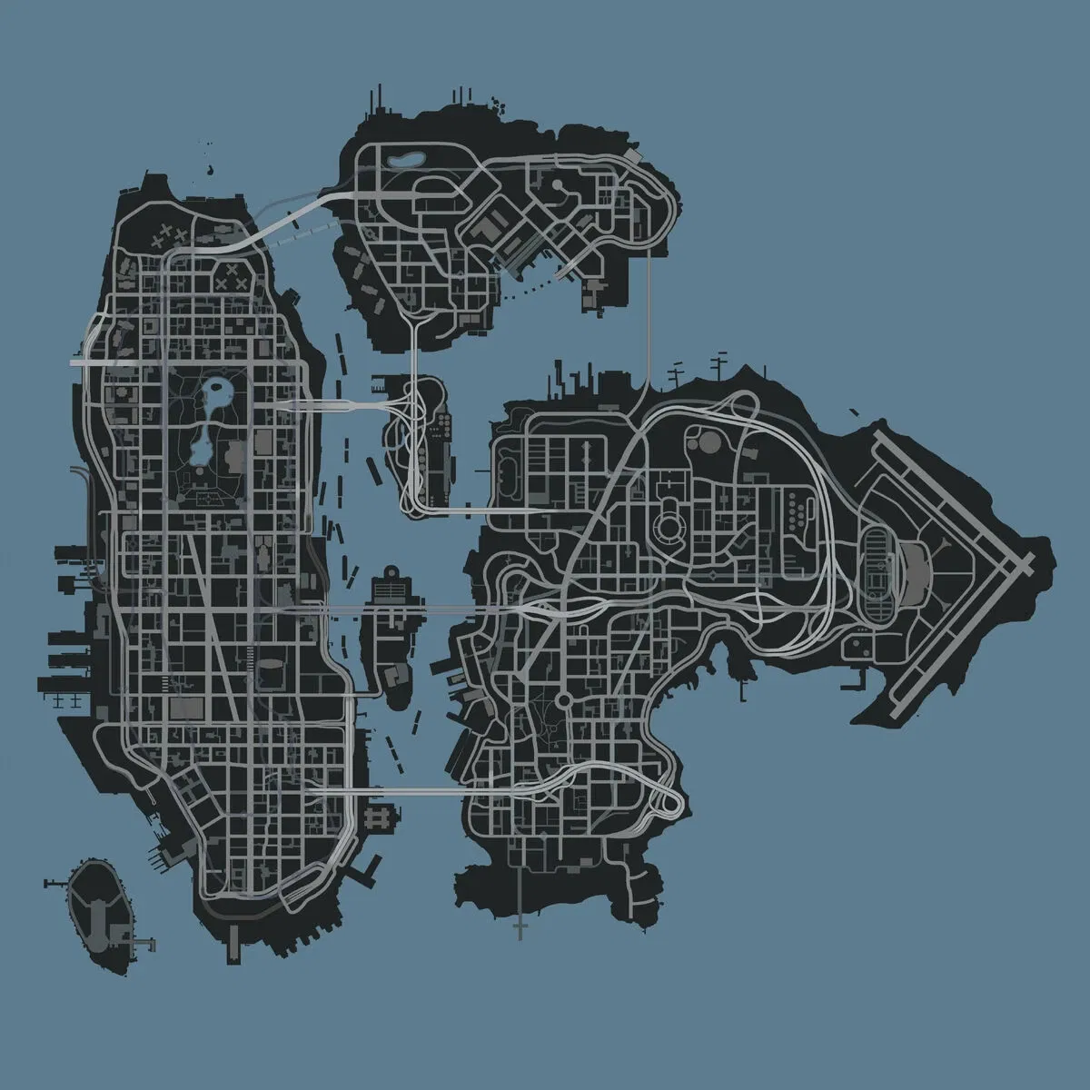 Avatar of LIBERTY CITY - HD UNIVERSE GTA