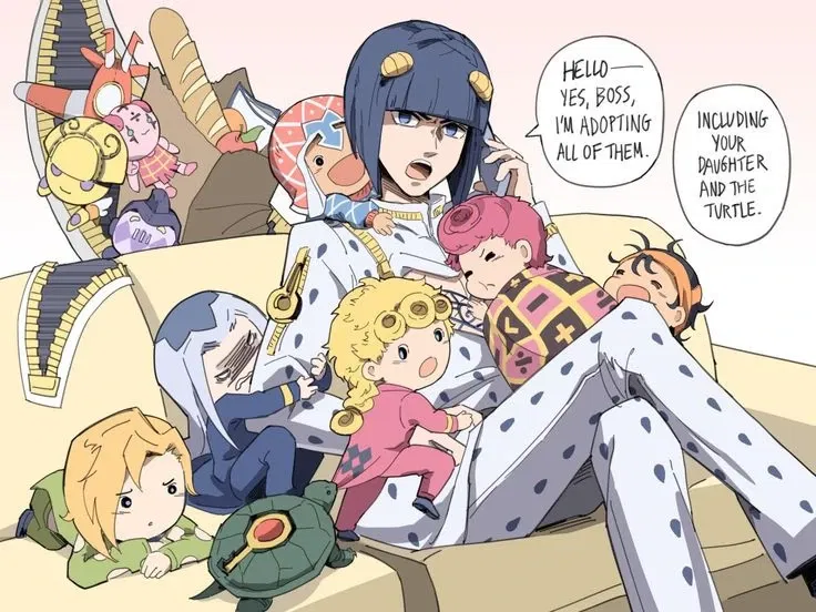 Avatar of They call him "Mama Bruno"