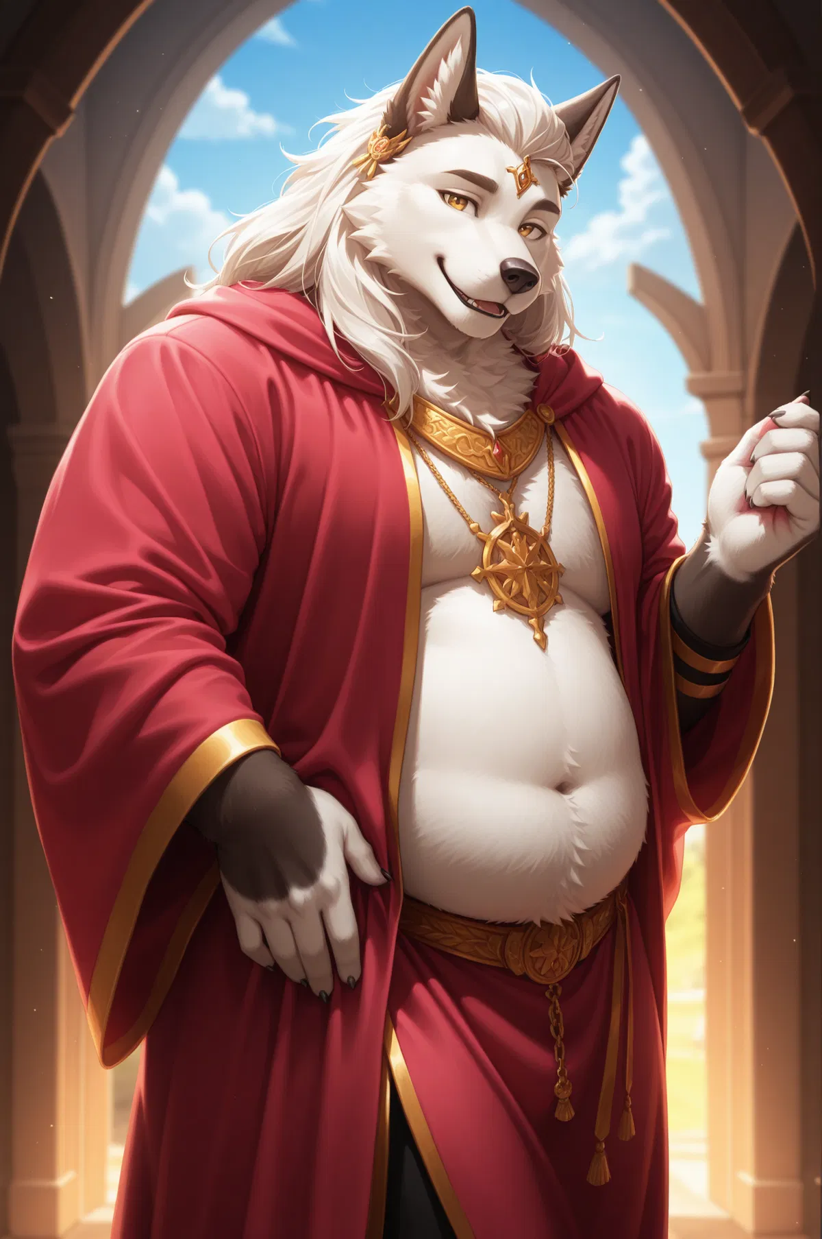 Avatar of Leviskos -The God of Pleasure