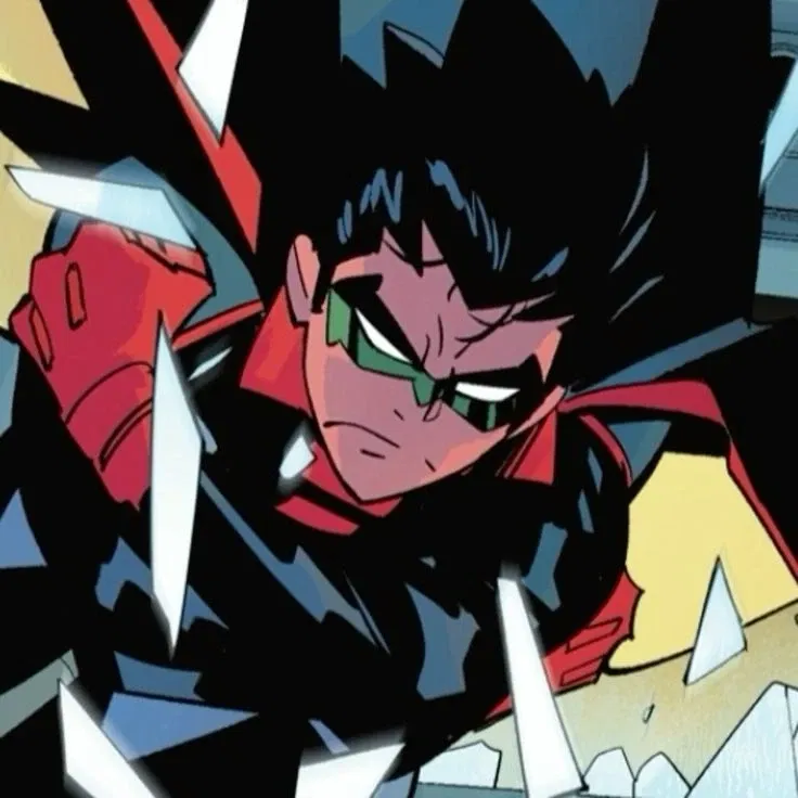 Avatar of Damian Wayne