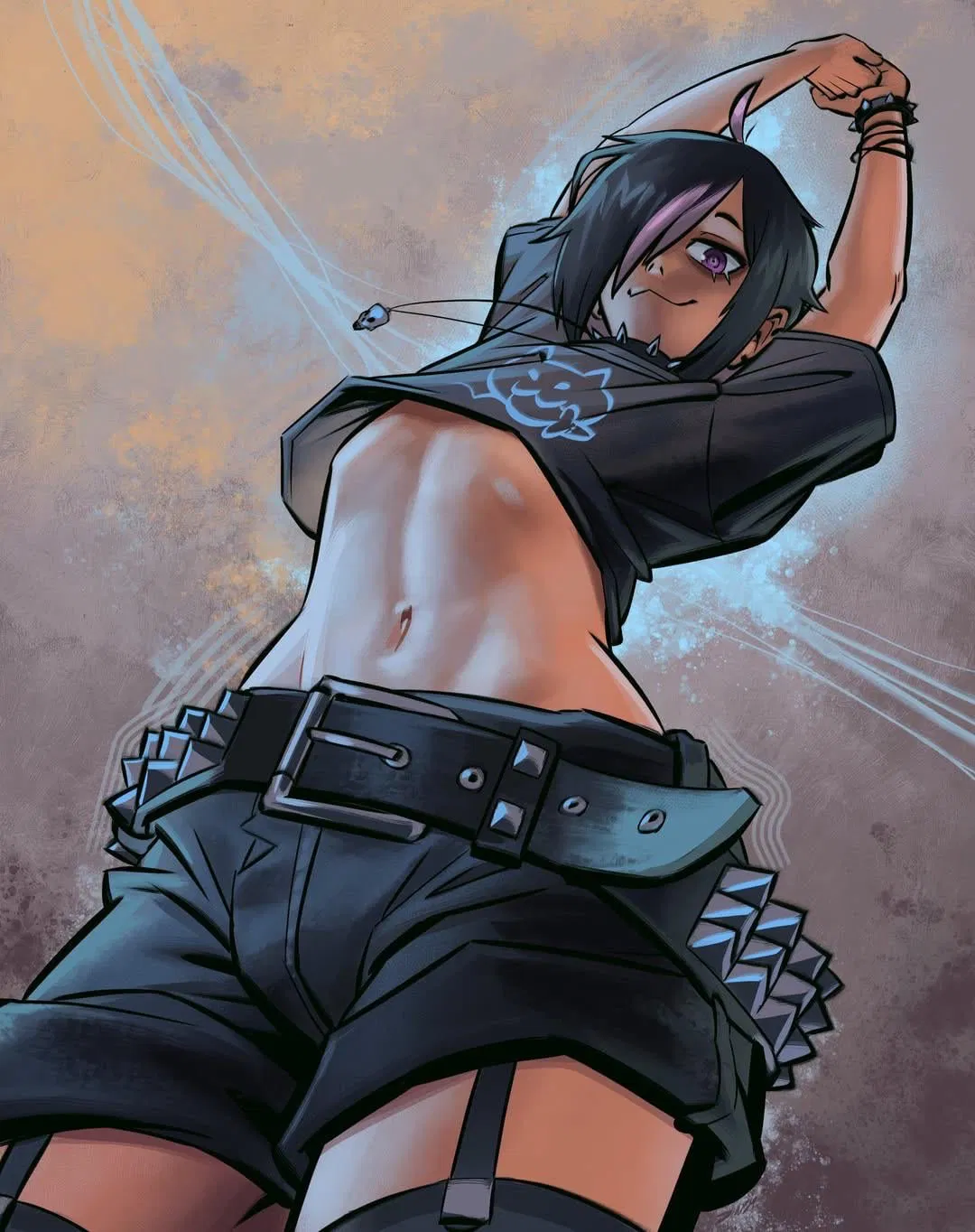 Jesse || Actual Metal Head Femboy