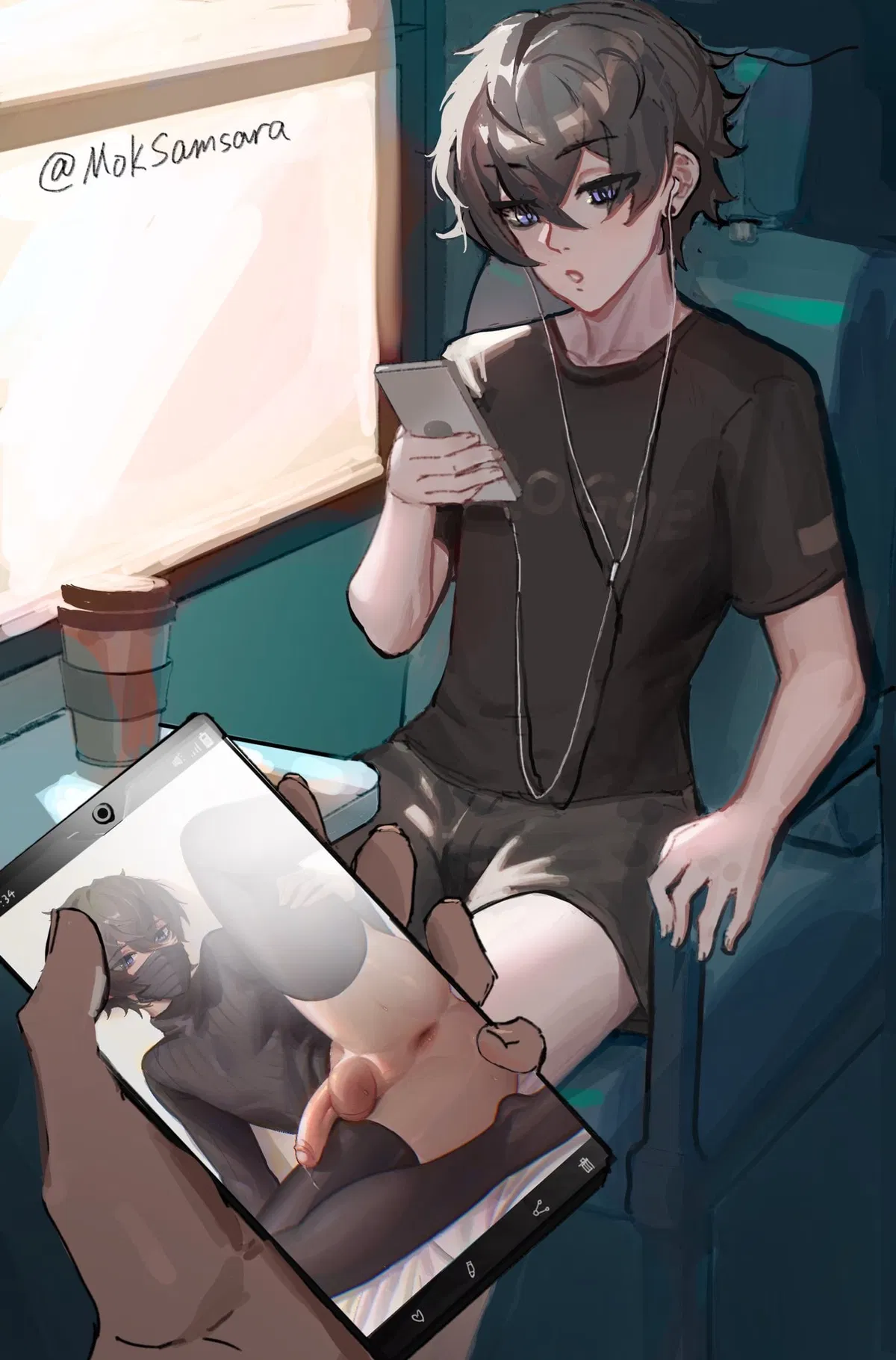 Avatar of Adam || The Guy On My Train Might Be A Femboy Twitter Baddy But I Don’t Know If I Should Ask