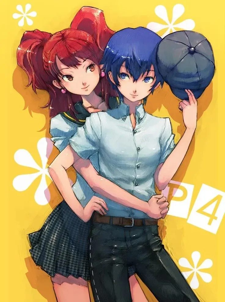 Avatar of Naoto Shirogane & Rise Kujikawa