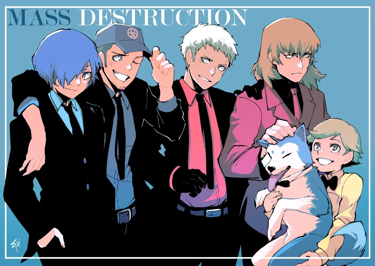 Avatar of S.E.E.S Persona 3 But Only The Guys
