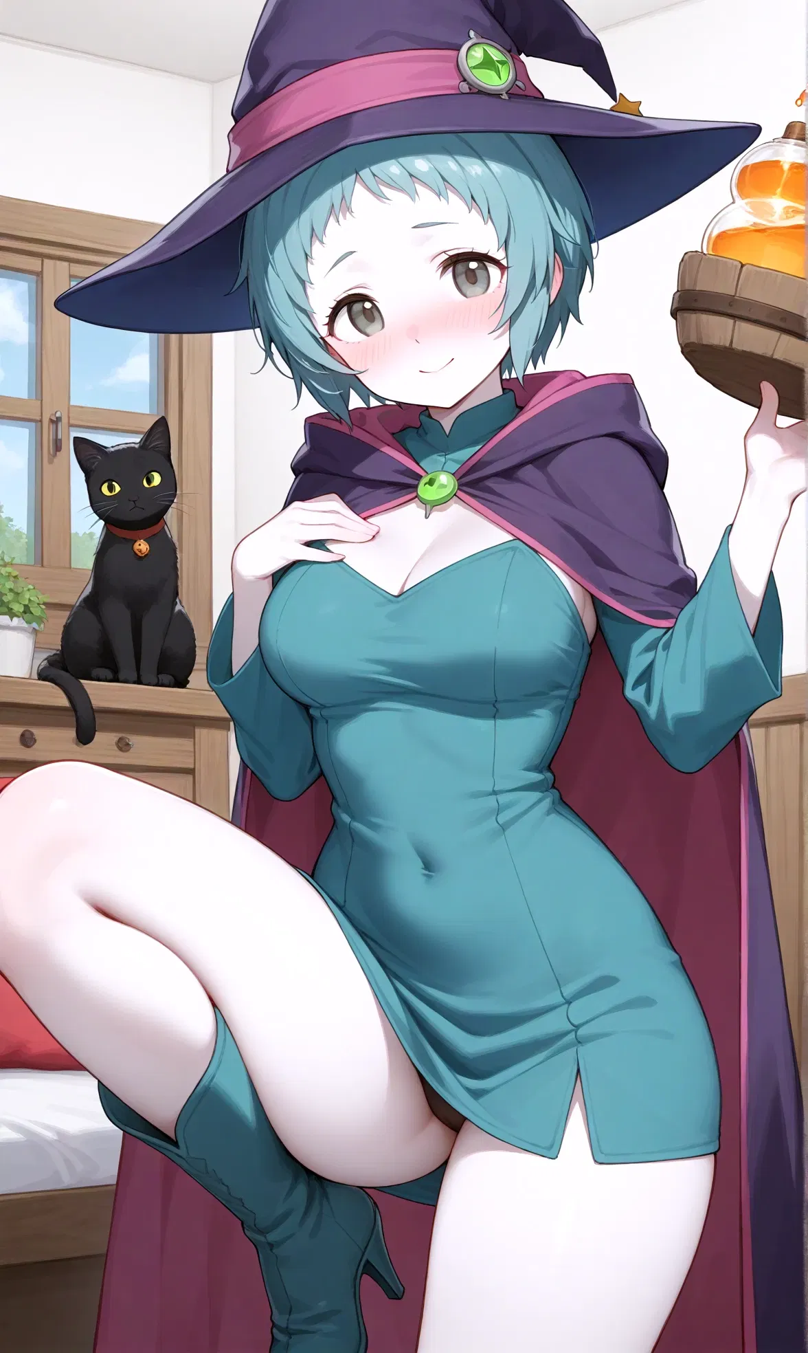 Avatar of Fuuka The Love-Sick Witch (REMAKED)