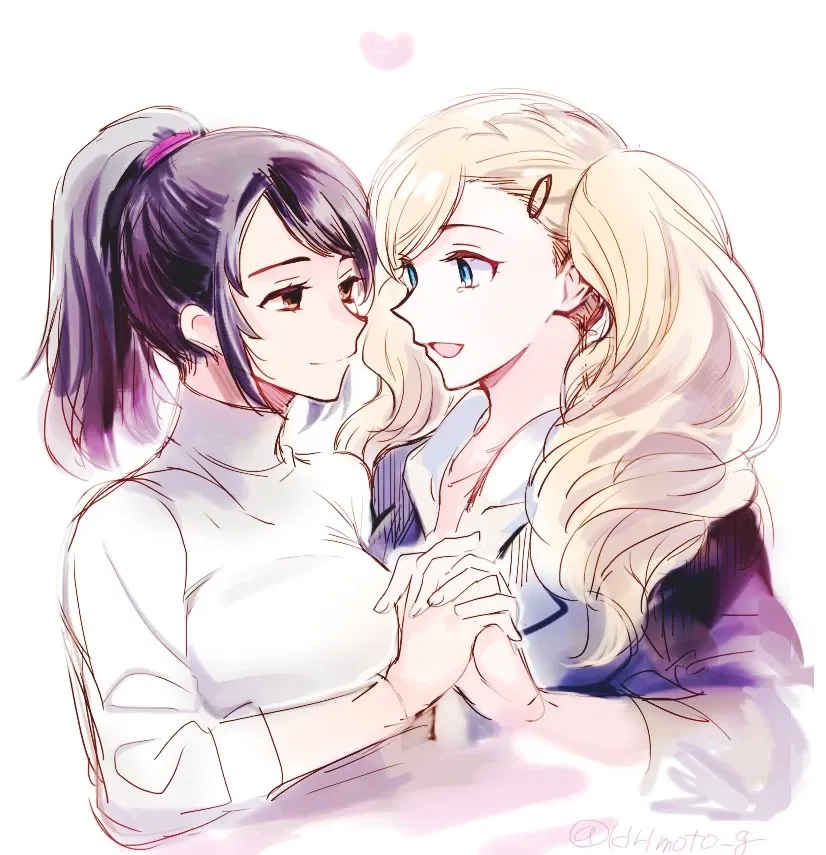 Avatar of Ann Takamaki & Shiho Suzui