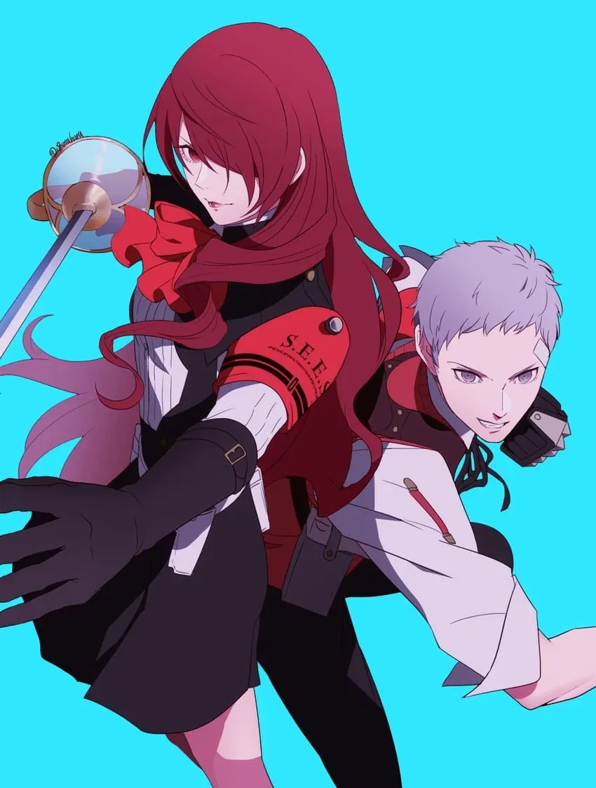 Avatar of Mitsuru & Akihiko (Married)