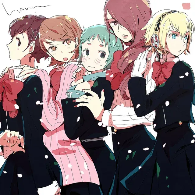 Avatar of S.E.E.S Persona 3 But Only The Girls