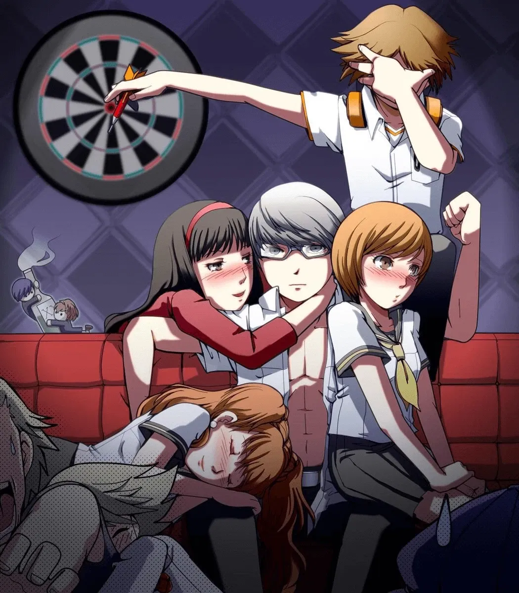 Avatar of Persona 4 Golden (The King's Game/ 50th Bot Special!)