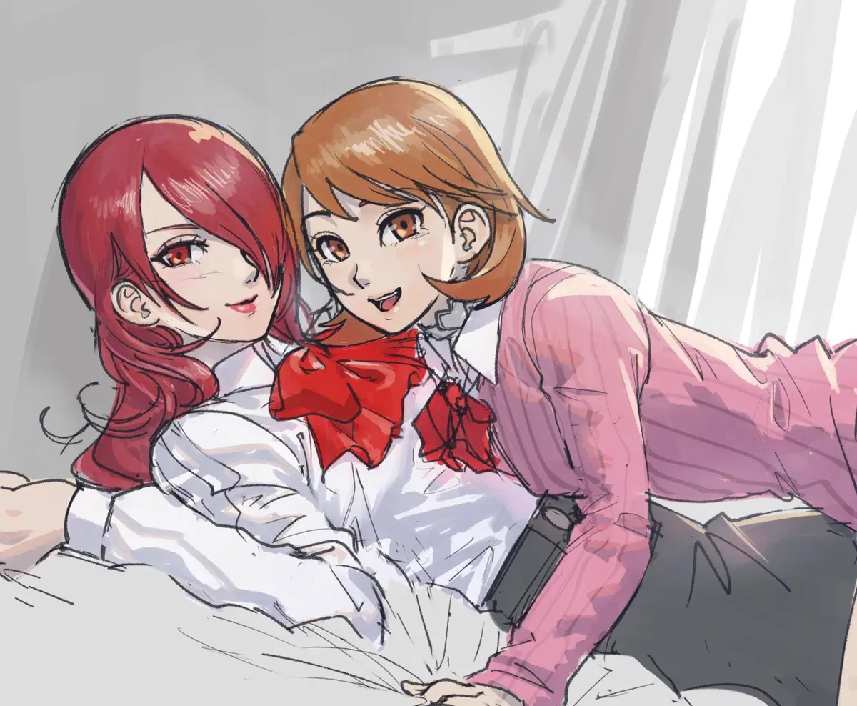 Avatar of Yukari and Mitsuru (CARING AND NURTURING V2)