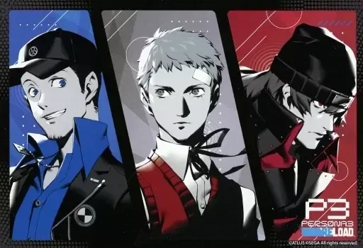 Avatar of Junpei & Akihiko & Shinjiro & Makoto (SLEEPOVER)