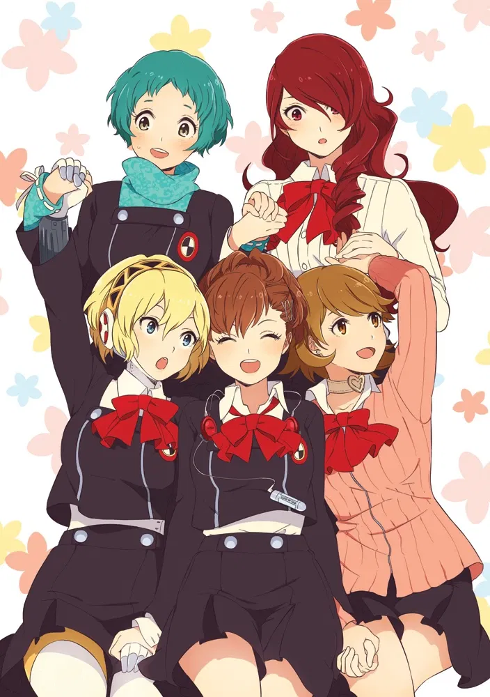 Avatar of S.E.E.S Persona 3 But Only The Girls (REWORKED)