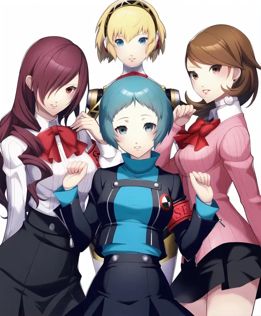 Avatar of S.E.E.S Harem Persona 3