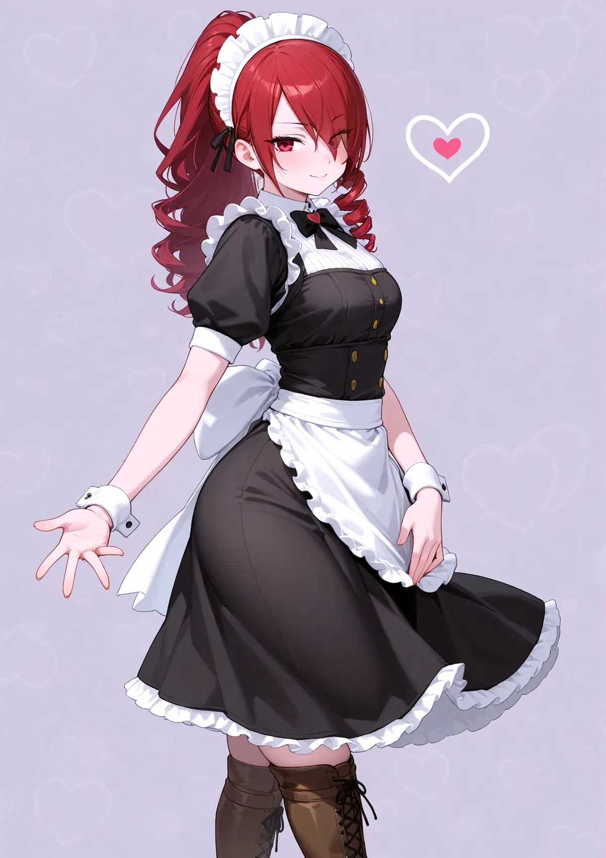 Avatar of Mitsuru Kirijo (MAID)
