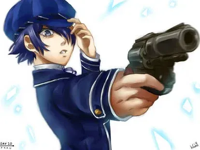 Avatar of Naoto Shirogane (Murder Case)