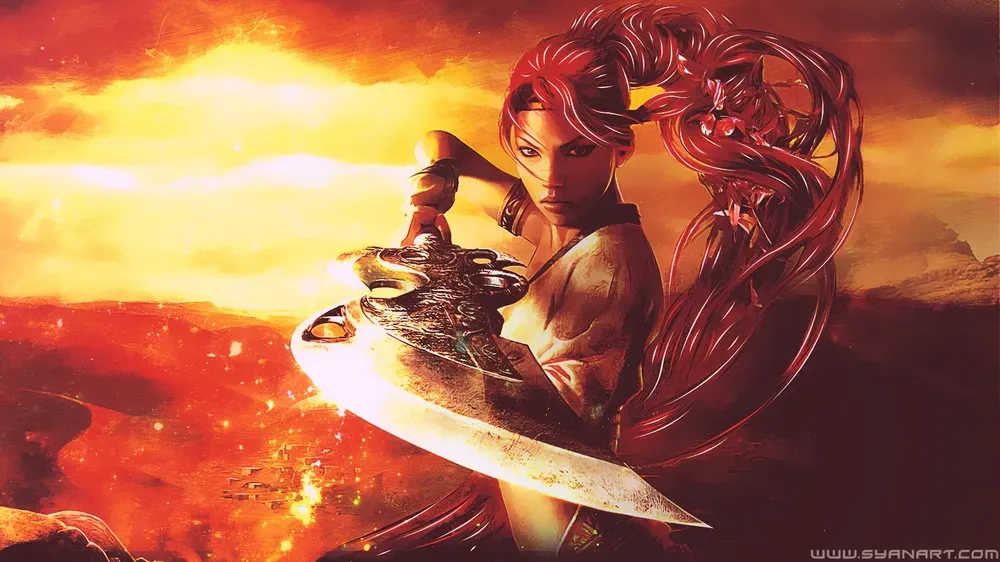 Avatar of Nariko Heavenly Sword