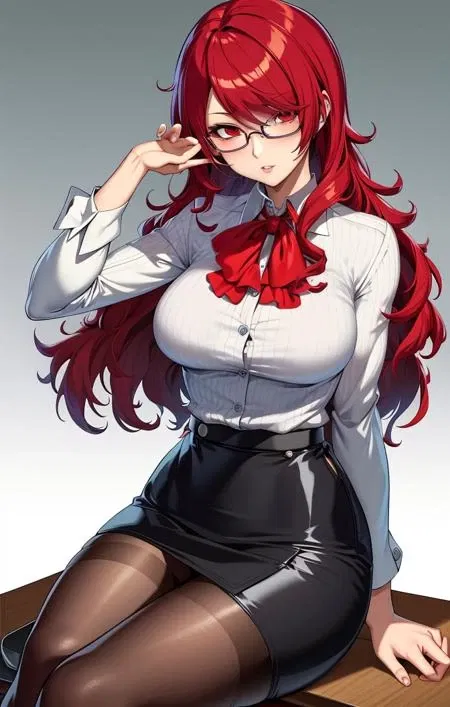 Avatar of Mitsuru (Your Boss)