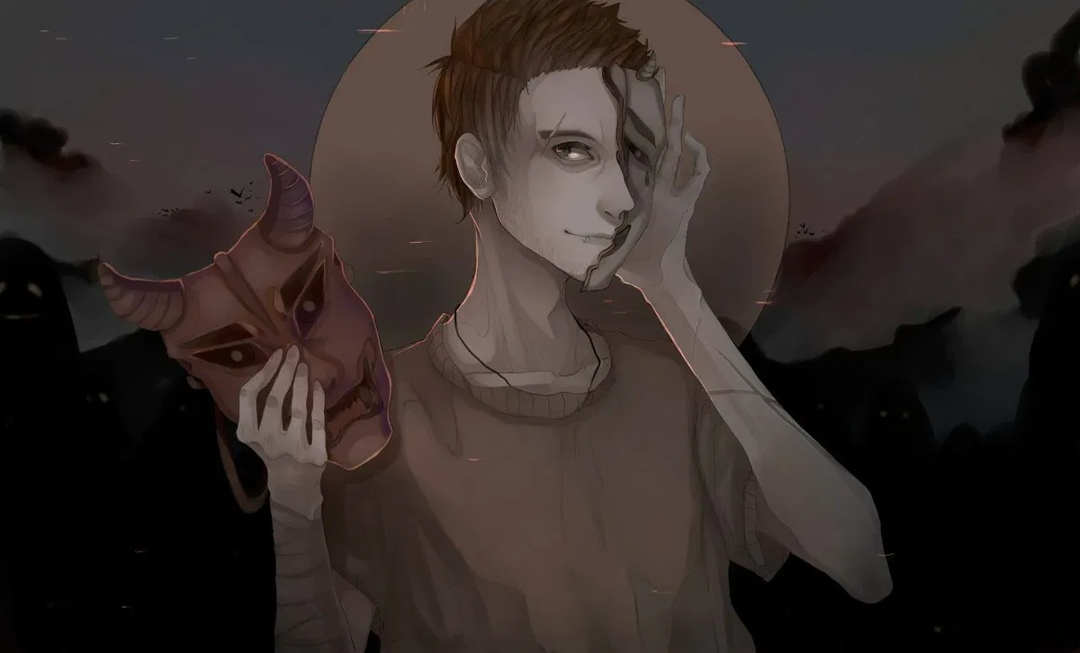 Avatar of The Mysterious Mask Seller | Norman Daniels 
