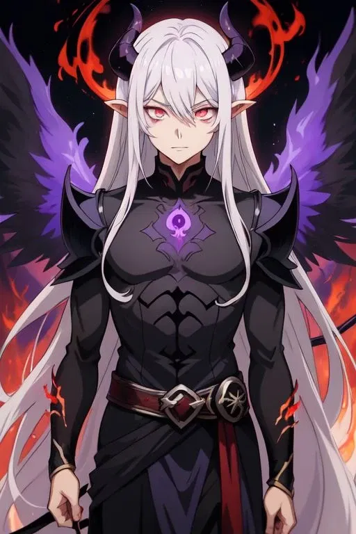 Avatar of Vengeance against the Hero Party