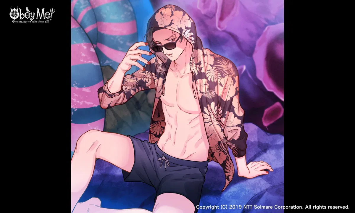 Avatar of Lucifer (obey me)
