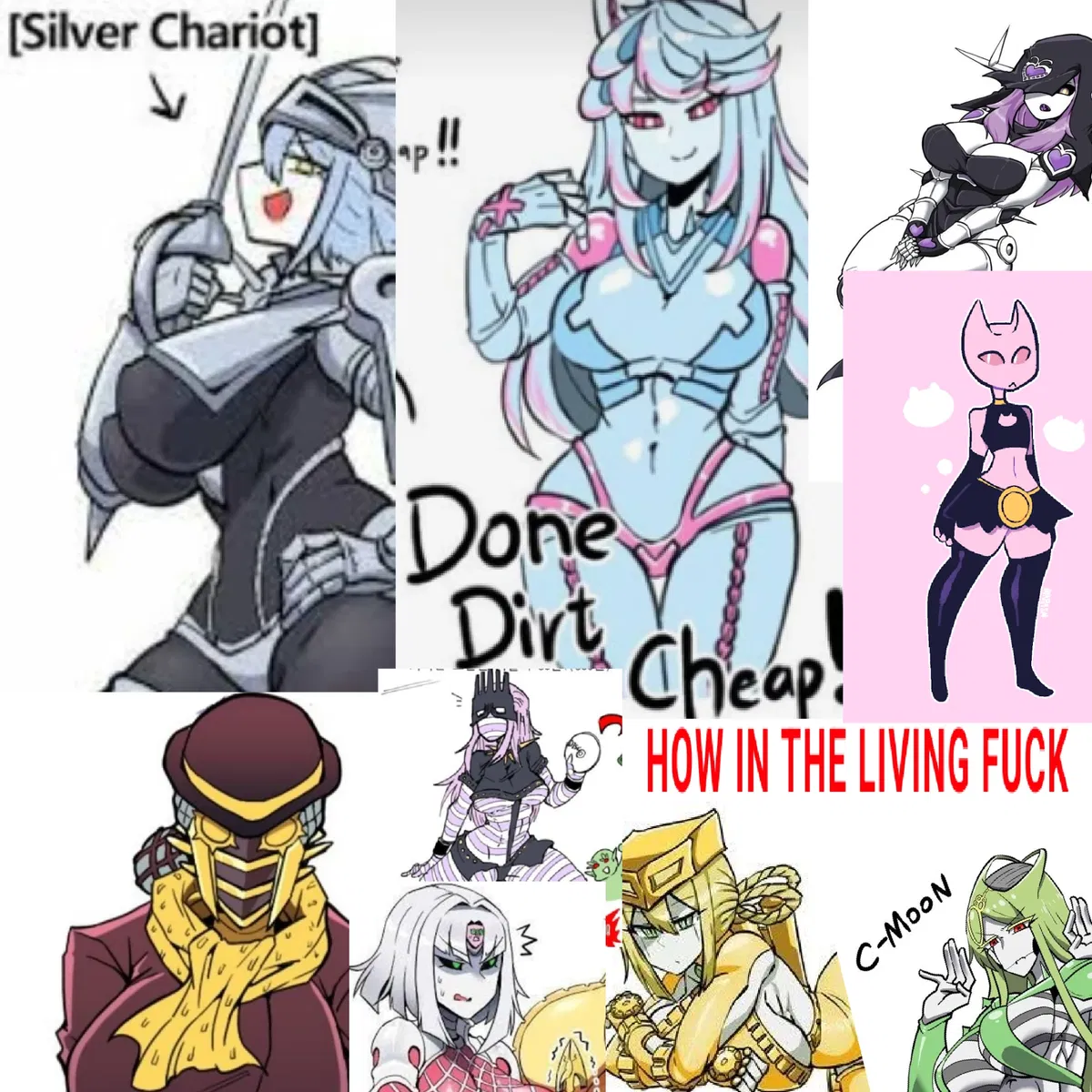 Avatar of 9 STANDS?!