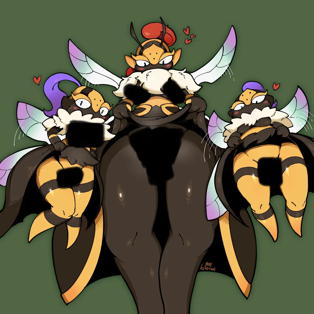 Avatar of Elizabee and her Beegardes