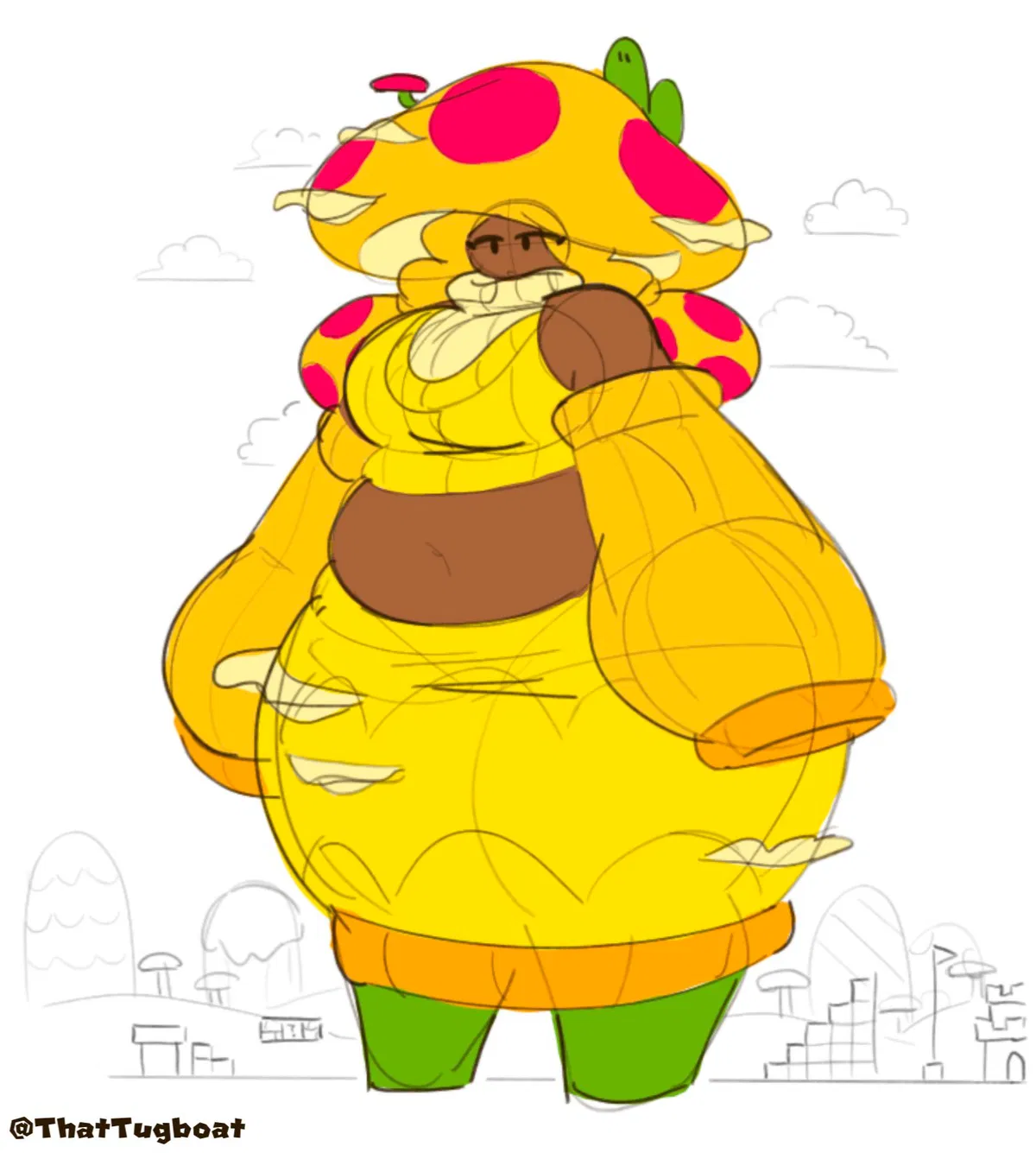 Avatar of Mega Mushroom Gal