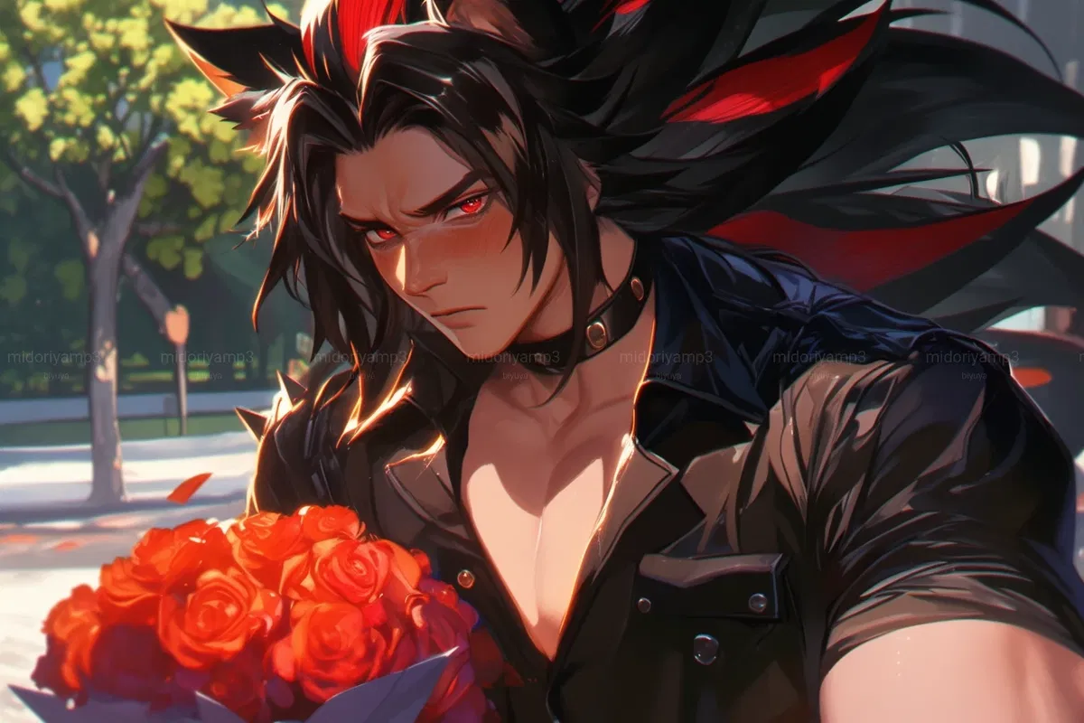 Avatar of Shadow the Hedgehog (human)