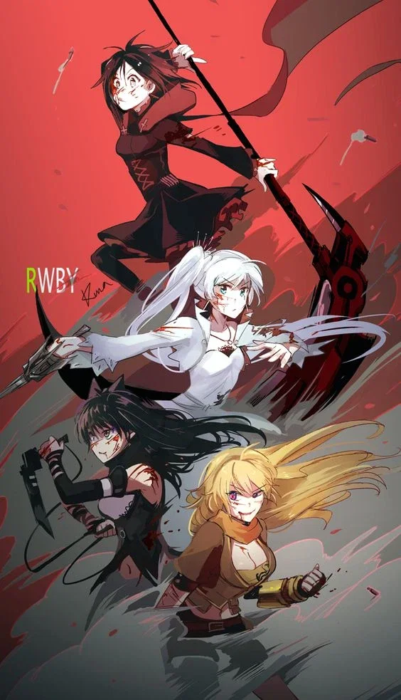 Avatar of Team RWBY Harem